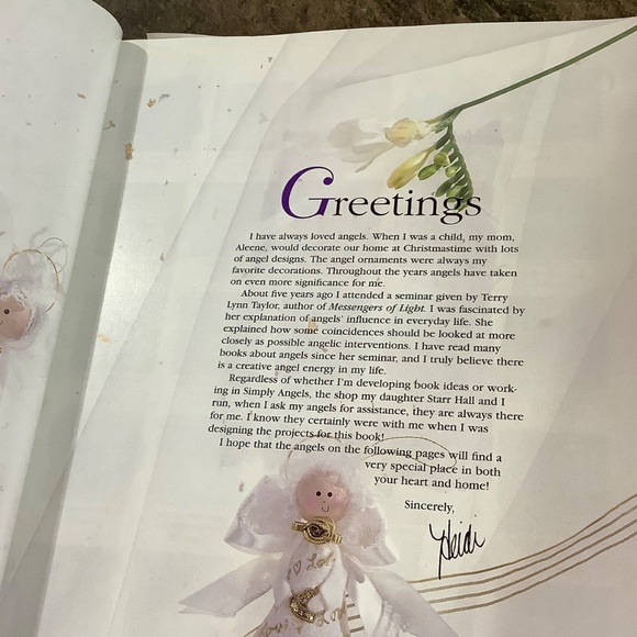 Vintage Angels Made Easy Craft Book - Picture 5 of 14